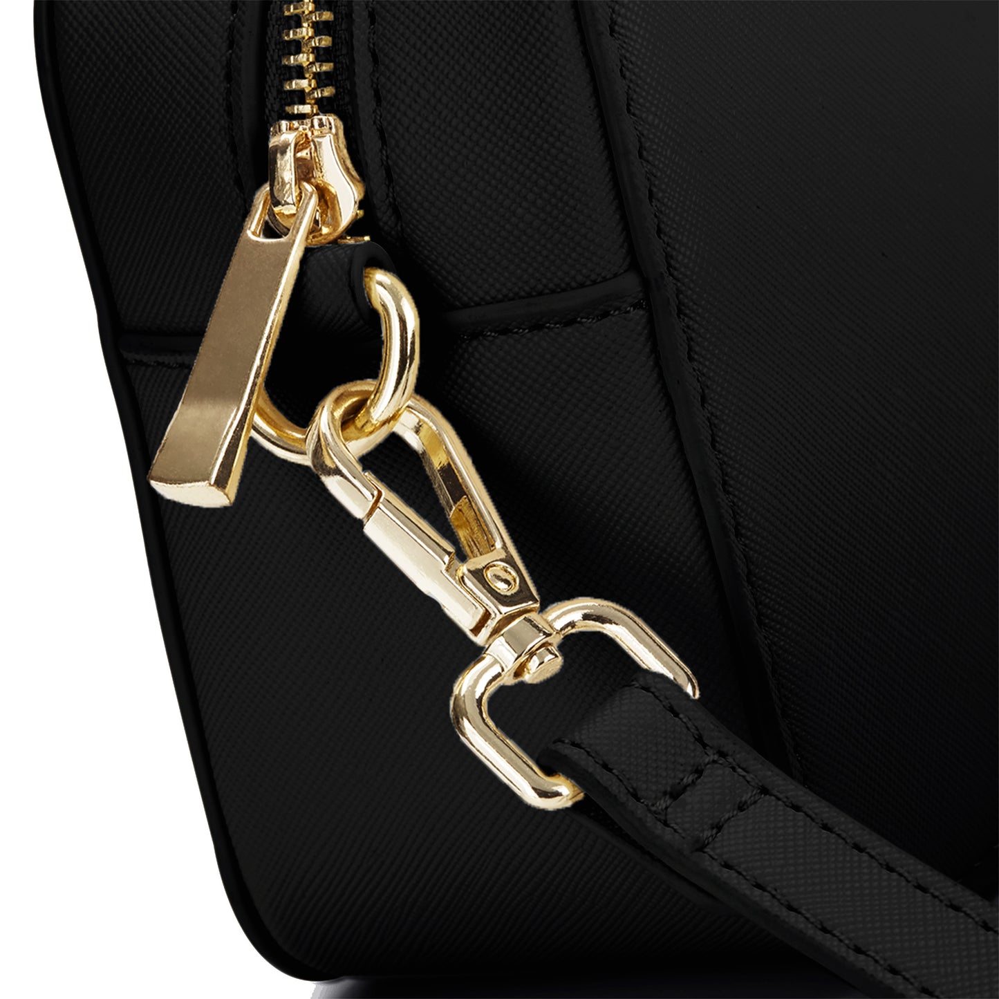 Borsa a tracolla personalizzata in ecopelle