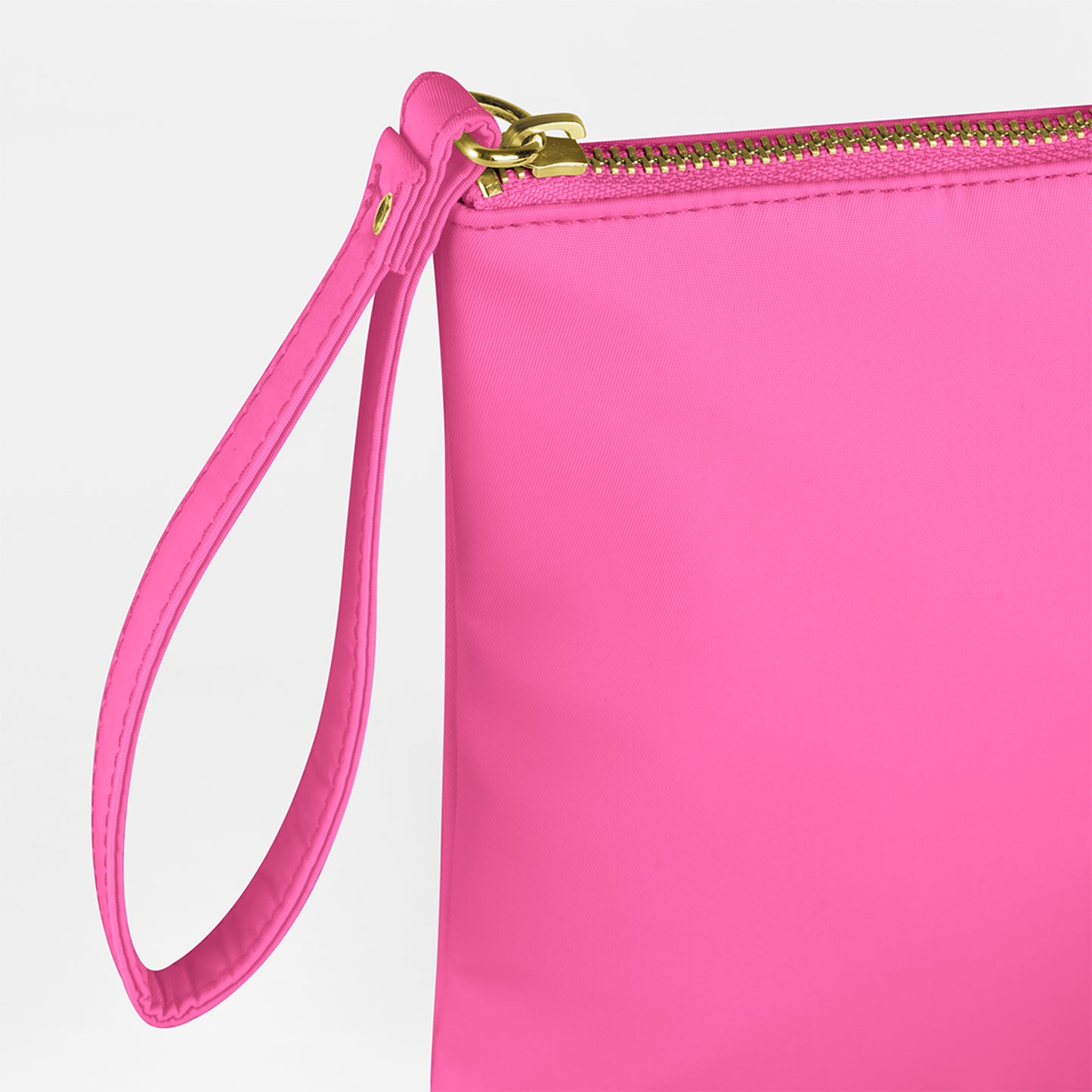Pochette con laccetto da polso personalizzata con nome, iniziali o testo