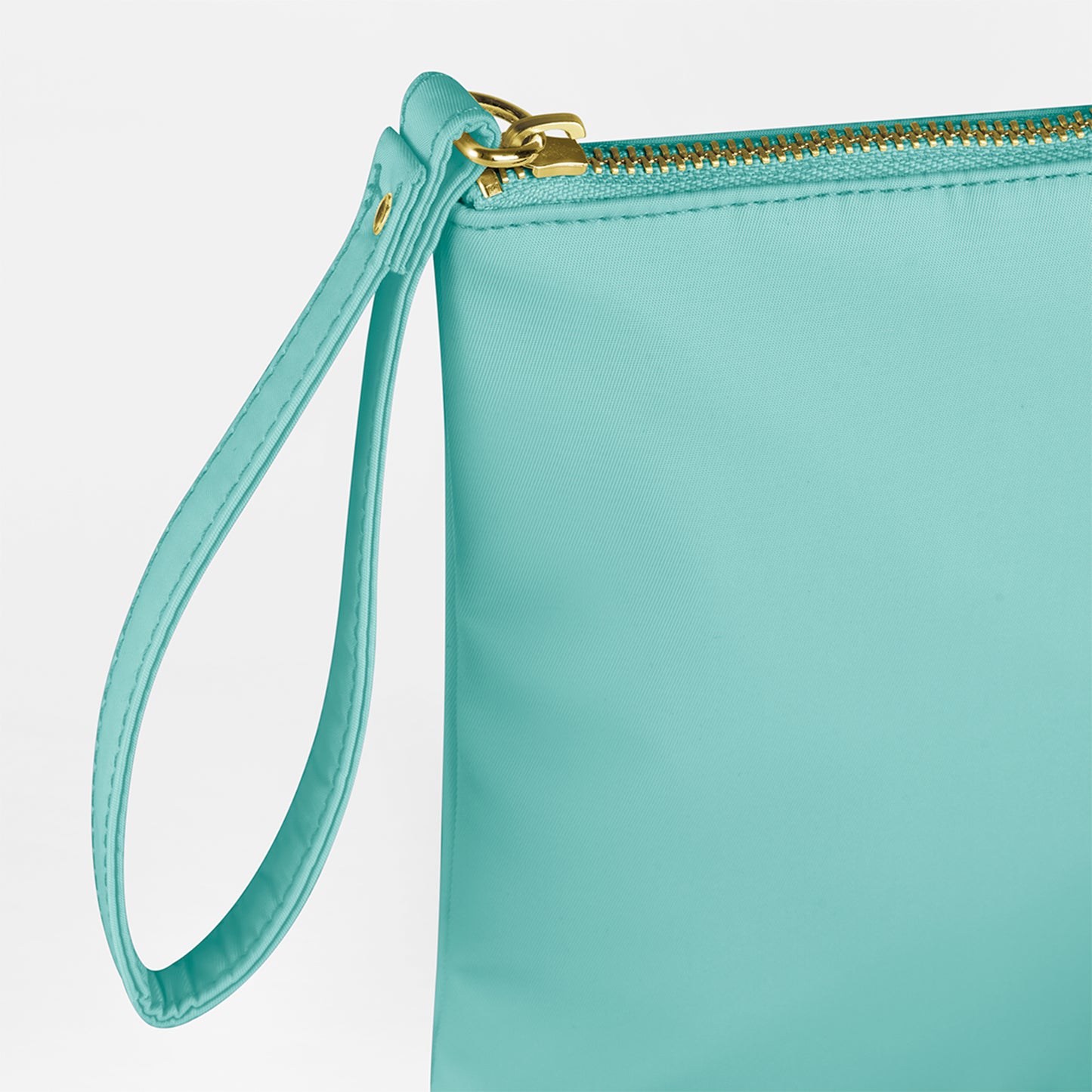 Pochette con laccetto da polso personalizzata con nome, iniziali o testo