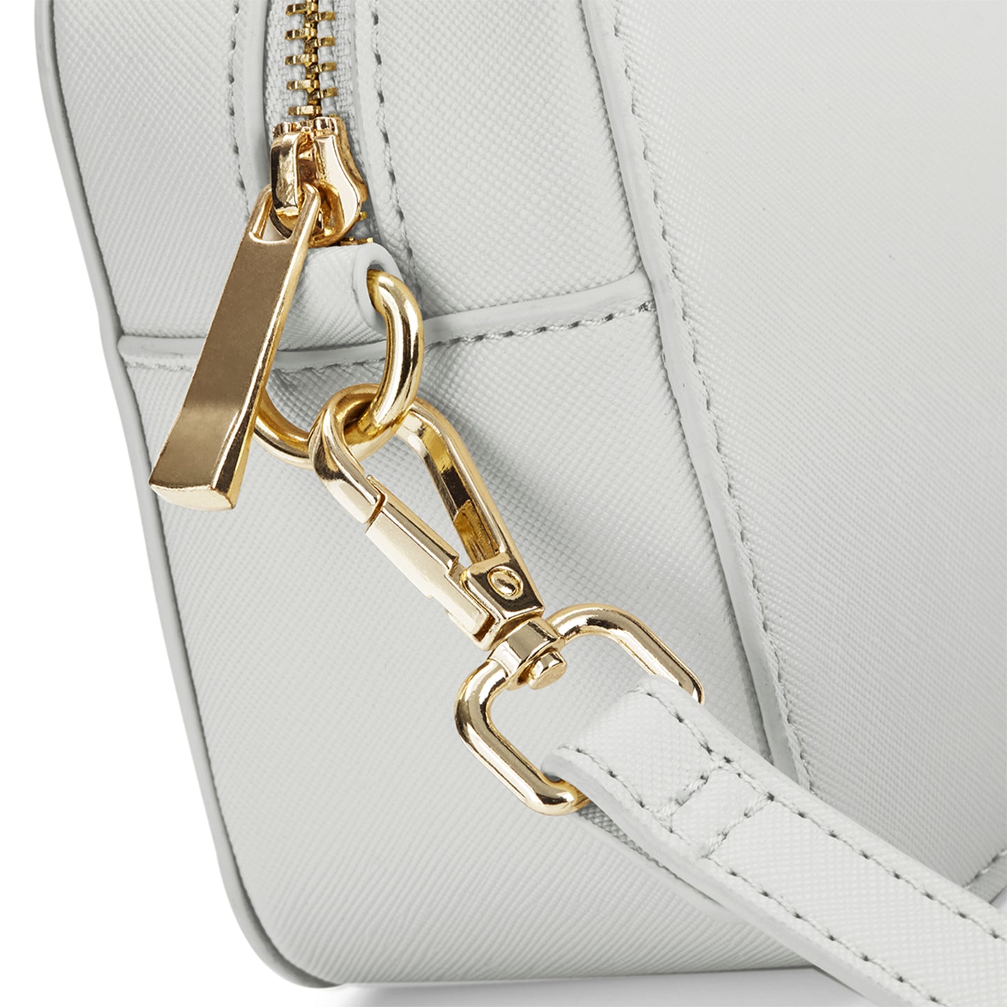Borsa a tracolla personalizzata in ecopelle