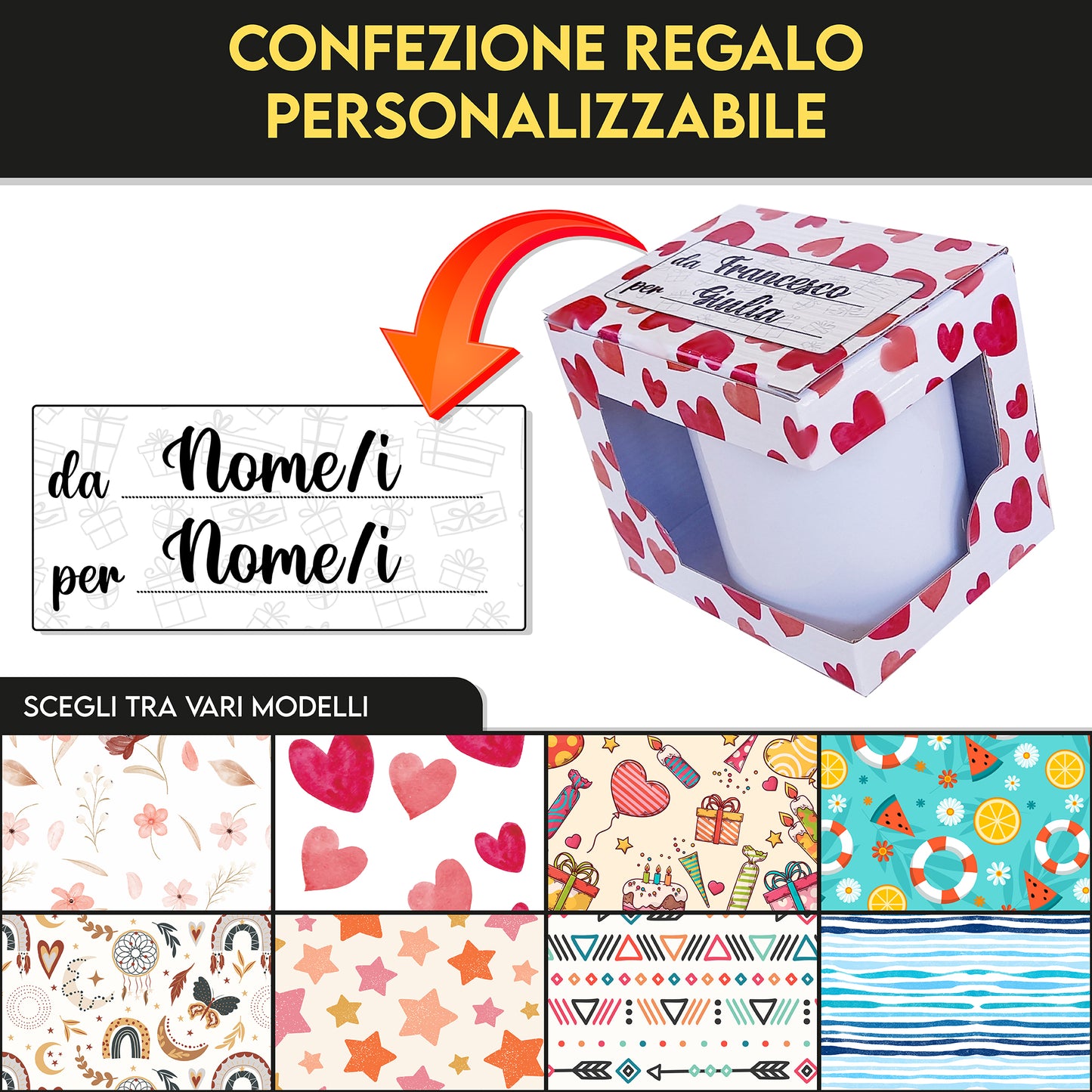 Tazza personalizzata Super Mamma (21 Versioni)