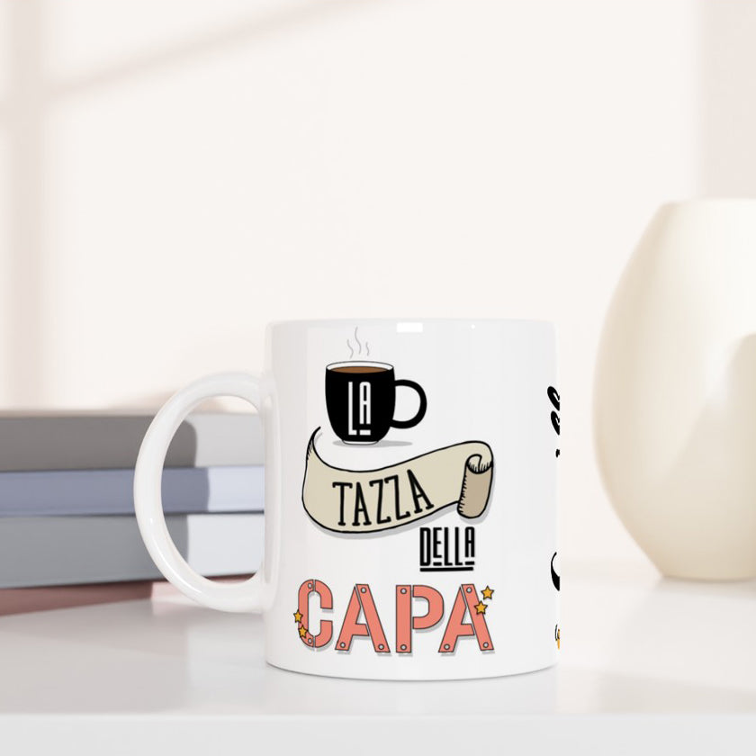 Tazza Boss Uomo / Donna Personalizzata con Nome - Mug Capo Ufficio Lavoro