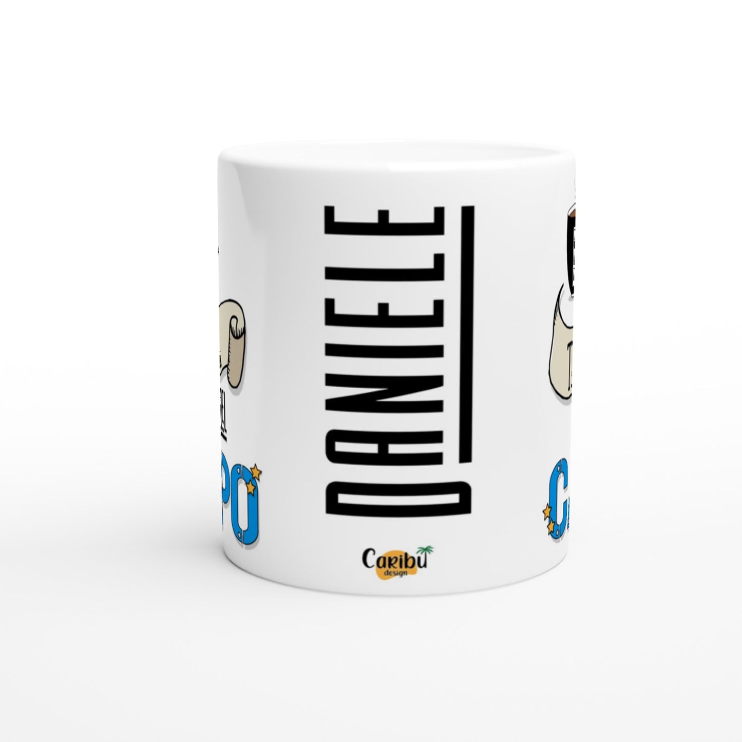 Tazza Boss Uomo / Donna Personalizzata con Nome - Mug Capo Ufficio Lavoro