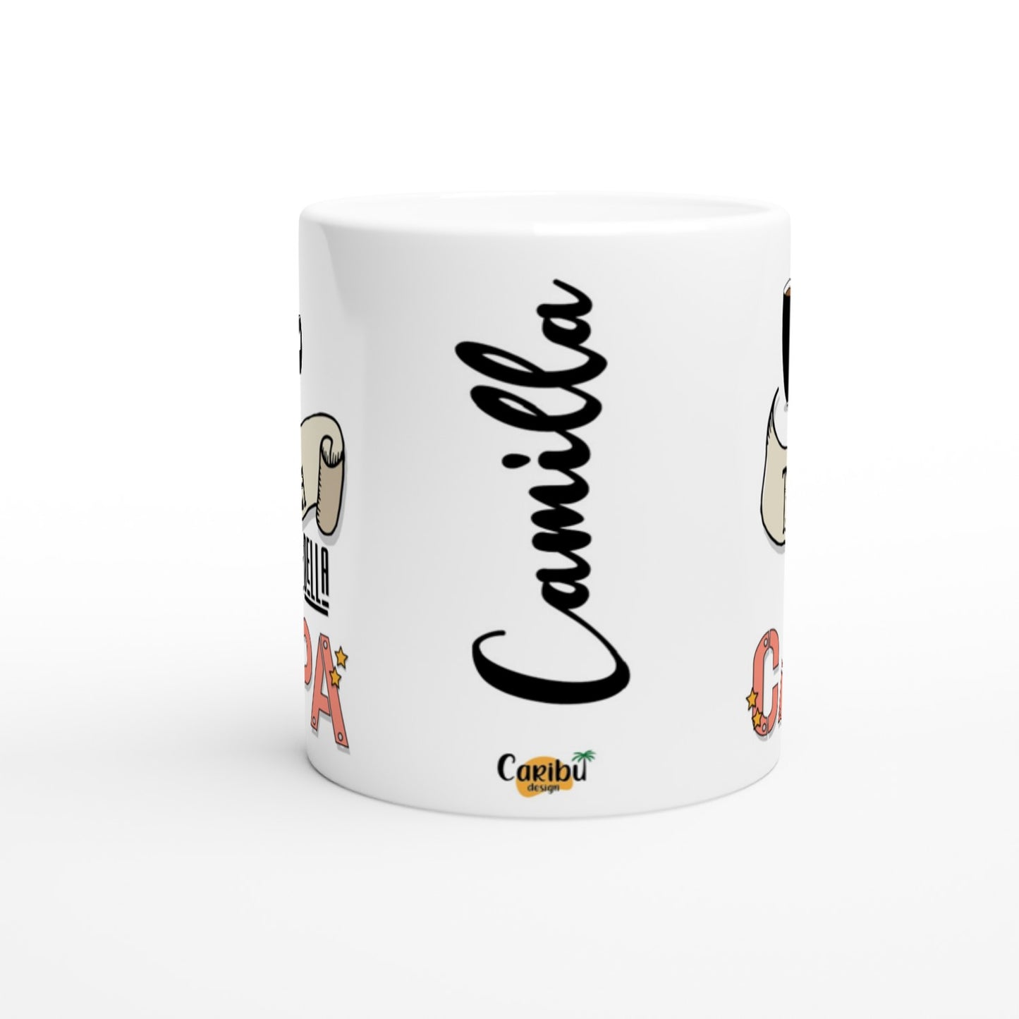Tazza Boss Uomo / Donna Personalizzata con Nome - Mug Capo Ufficio Lavoro