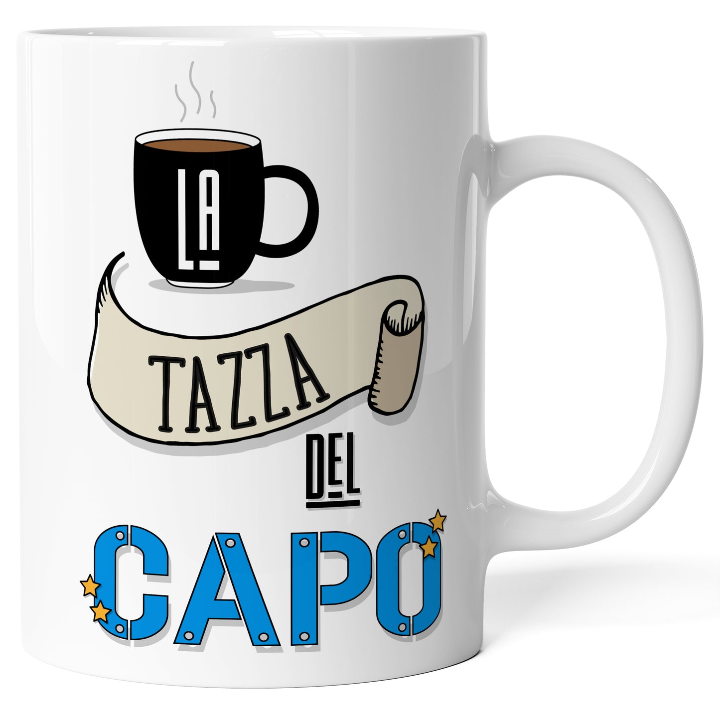 Tazza Boss Uomo / Donna Personalizzata con Nome - Mug Capo Ufficio Lavoro