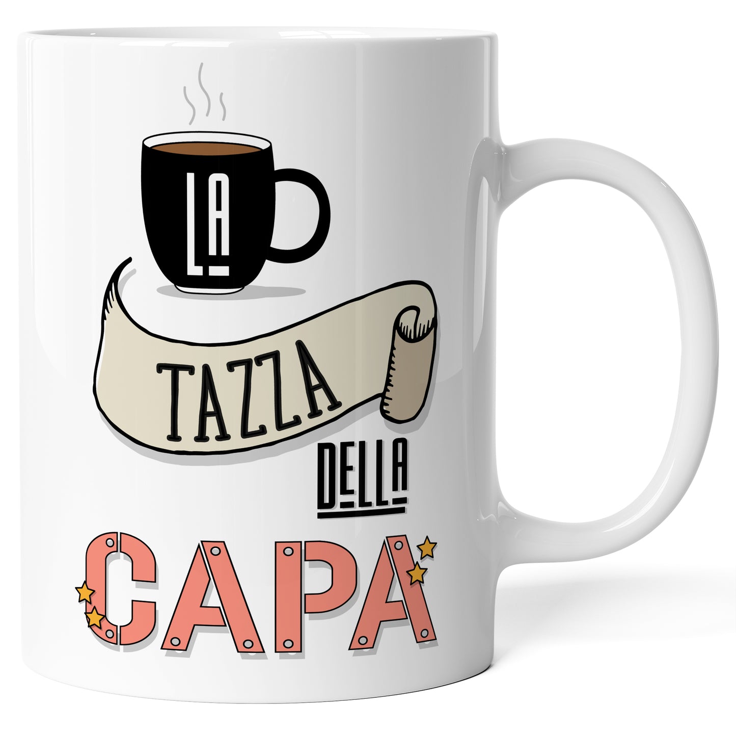 Tazza Boss Uomo / Donna Personalizzata con Nome - Mug Capo Ufficio Lavoro