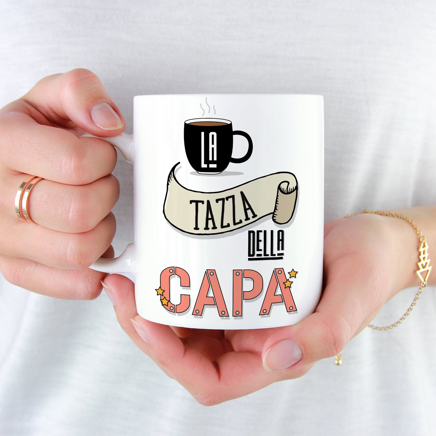 Tazza Boss Uomo / Donna Personalizzata con Nome - Mug Capo Ufficio Lavoro