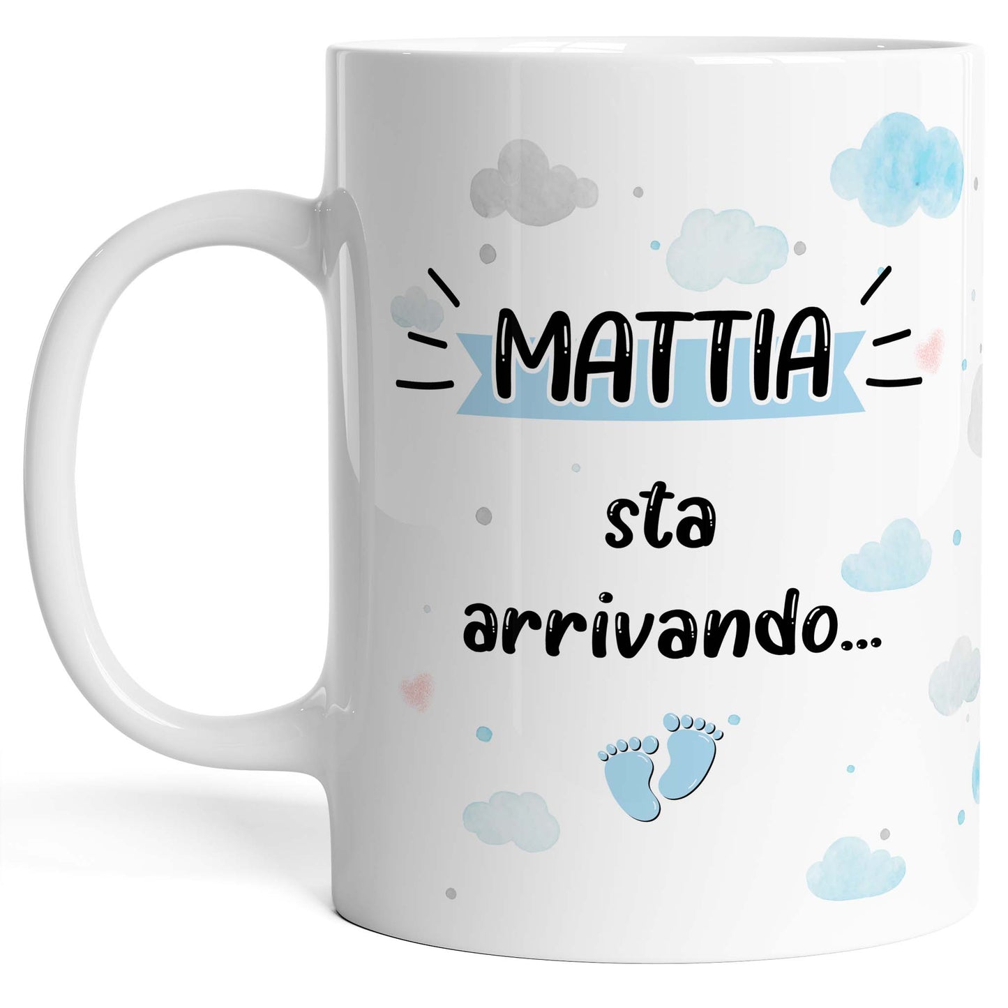 Tazza personalizzata futura mamma / futuro papà