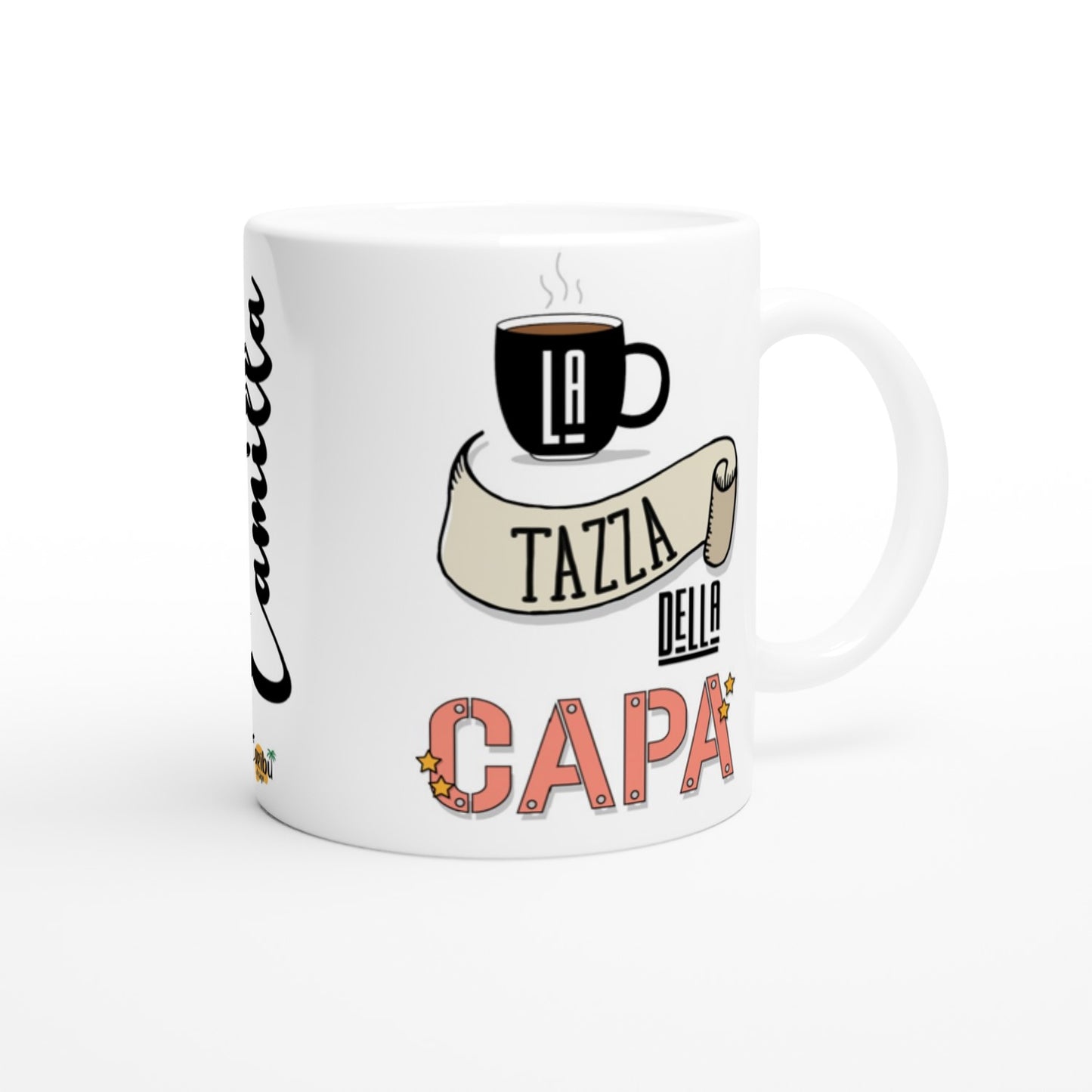 Tazza Boss Uomo / Donna Personalizzata con Nome - Mug Capo Ufficio Lavoro