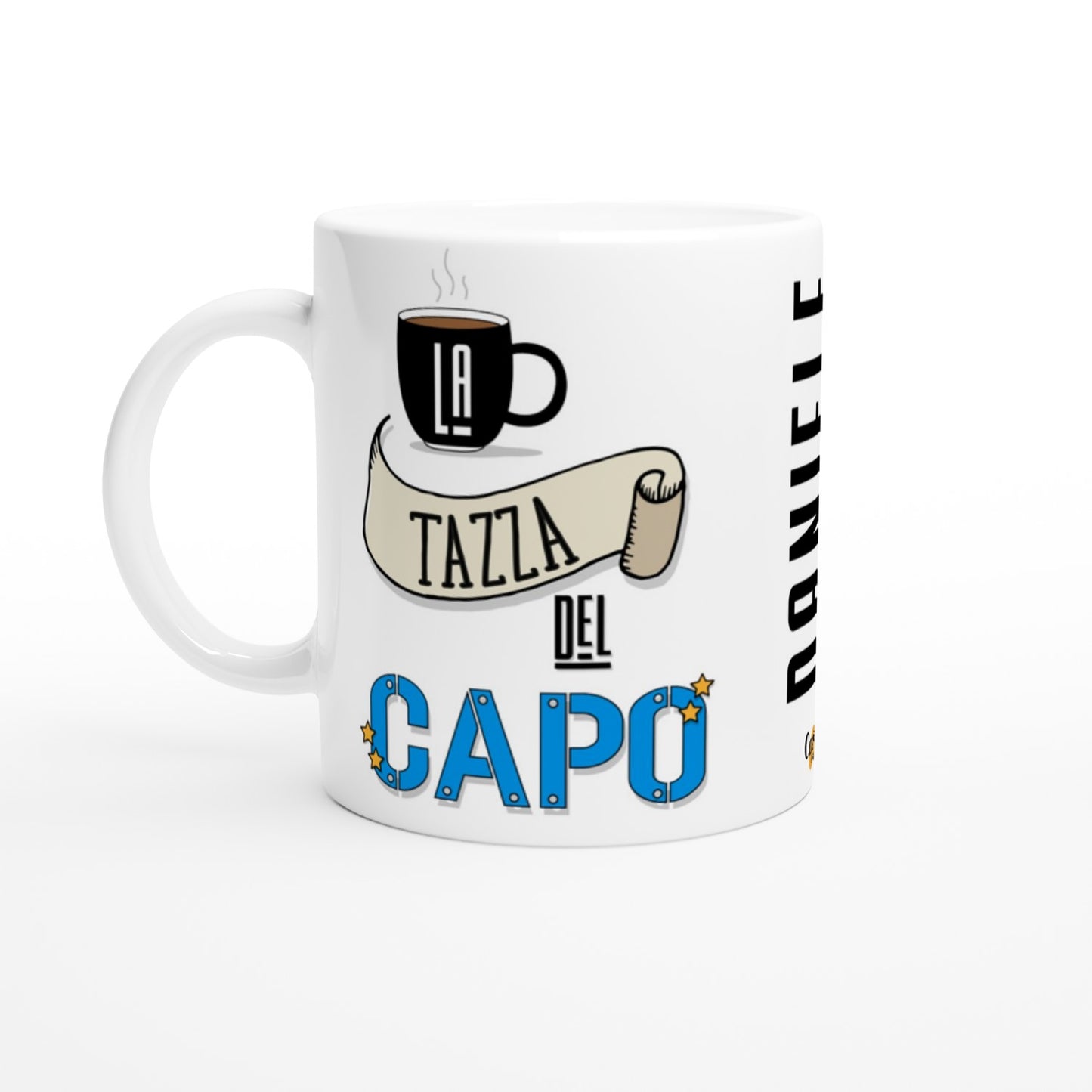 Tazza Boss Uomo / Donna Personalizzata con Nome - Mug Capo Ufficio Lavoro