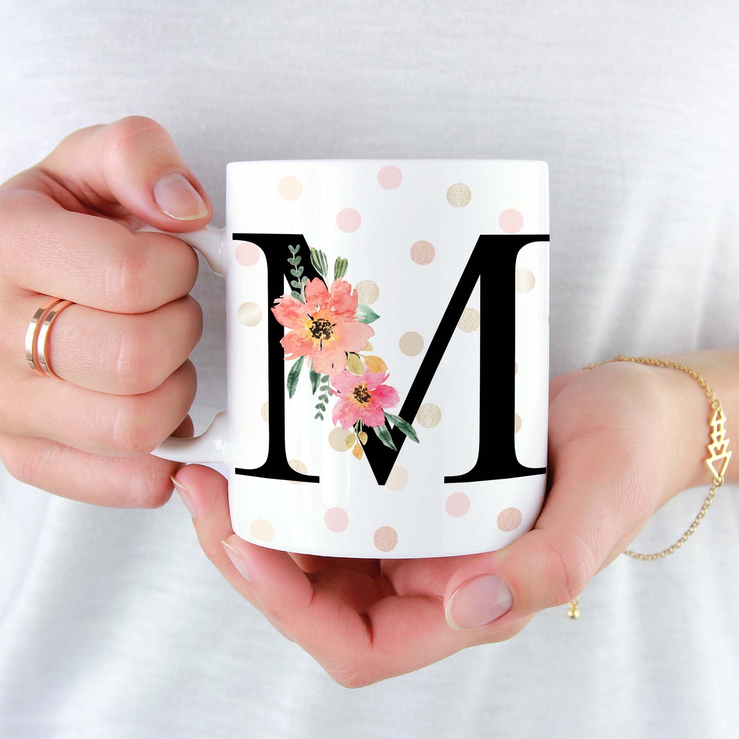Tazza con Iniziale / Lettera Alfabeto (dalla A alla Z)