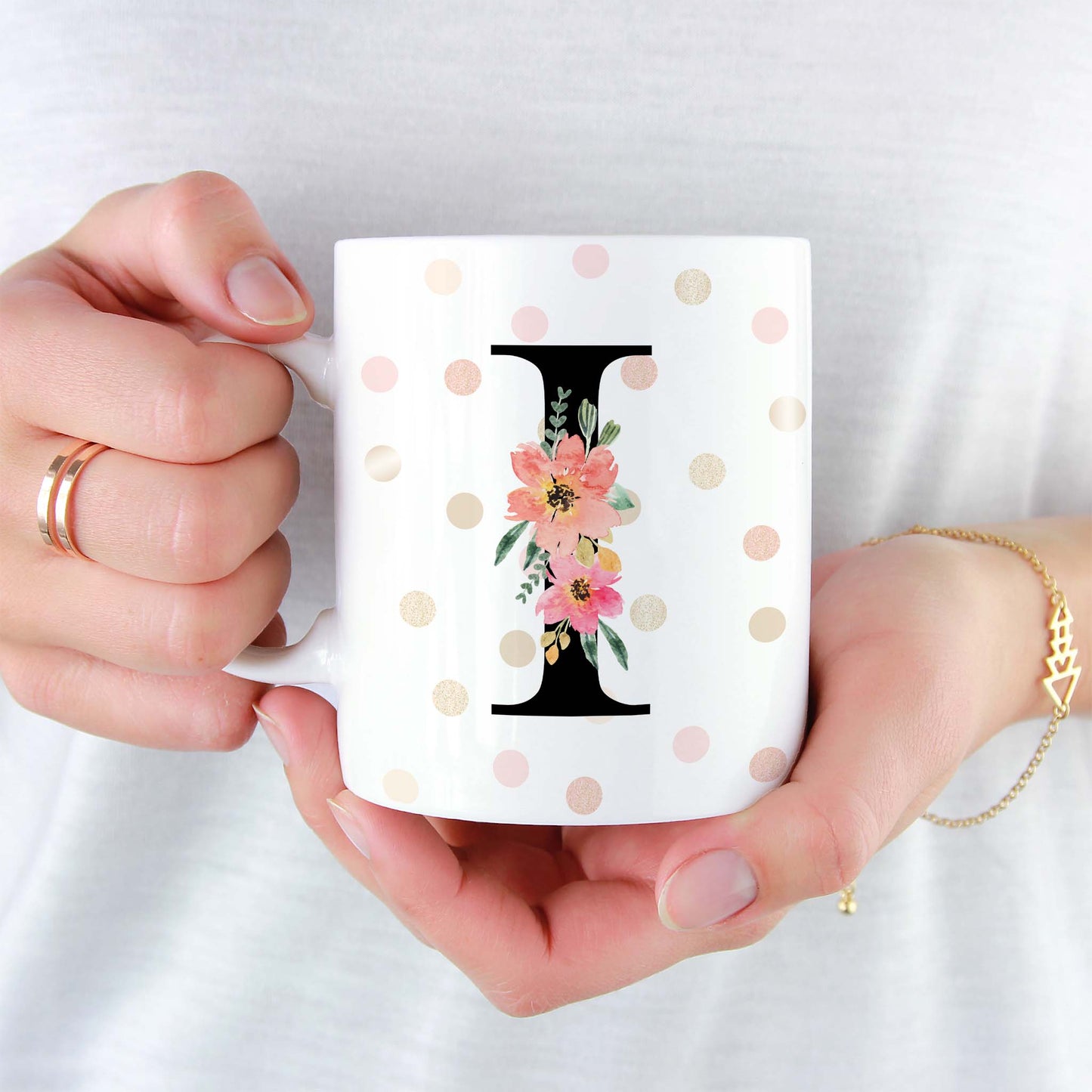 Tazza con Iniziale / Lettera Alfabeto (dalla A alla Z)