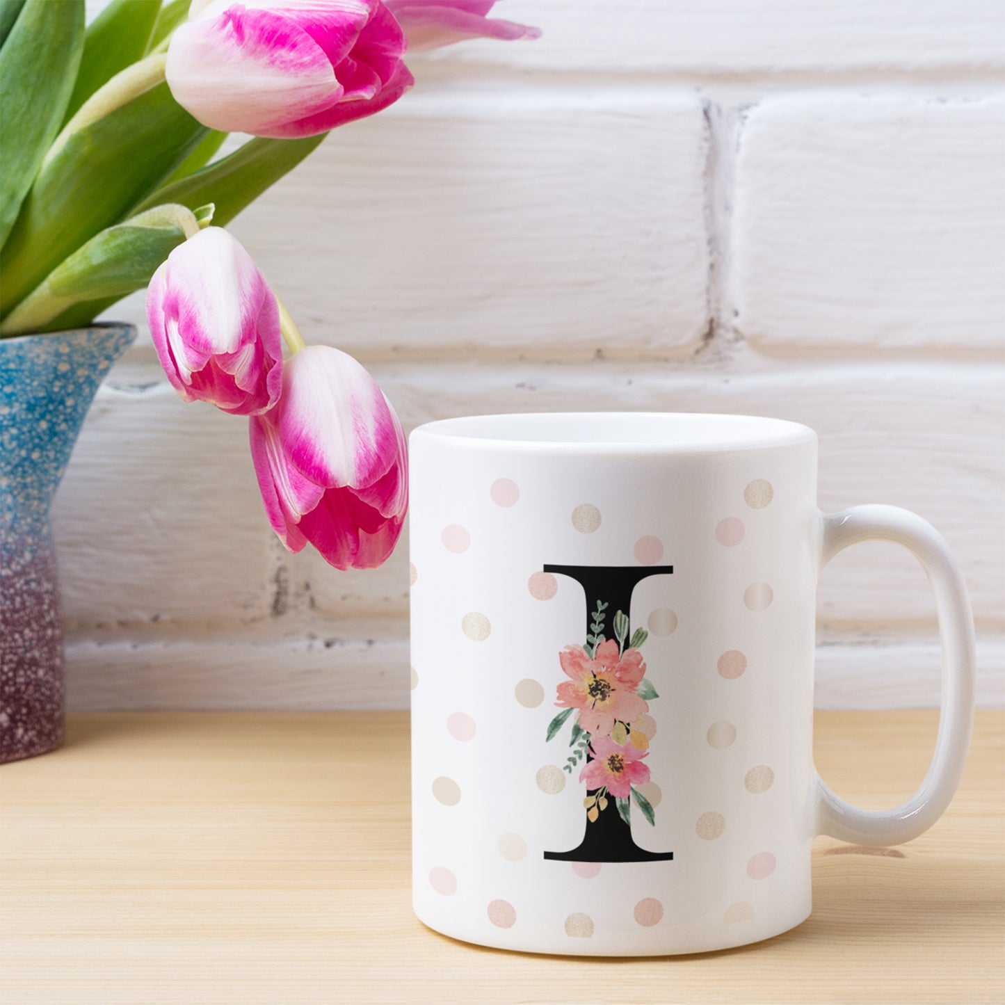 Tazza con Iniziale / Lettera Alfabeto (dalla A alla Z)