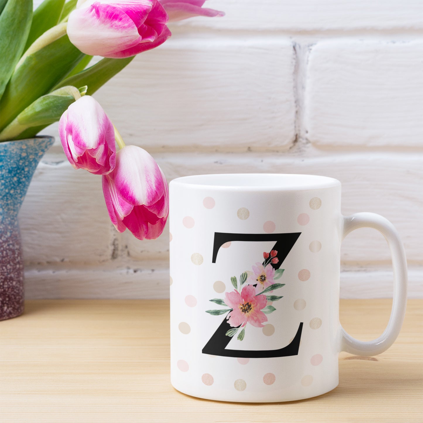 Tazza con Iniziale / Lettera Alfabeto (dalla A alla Z)