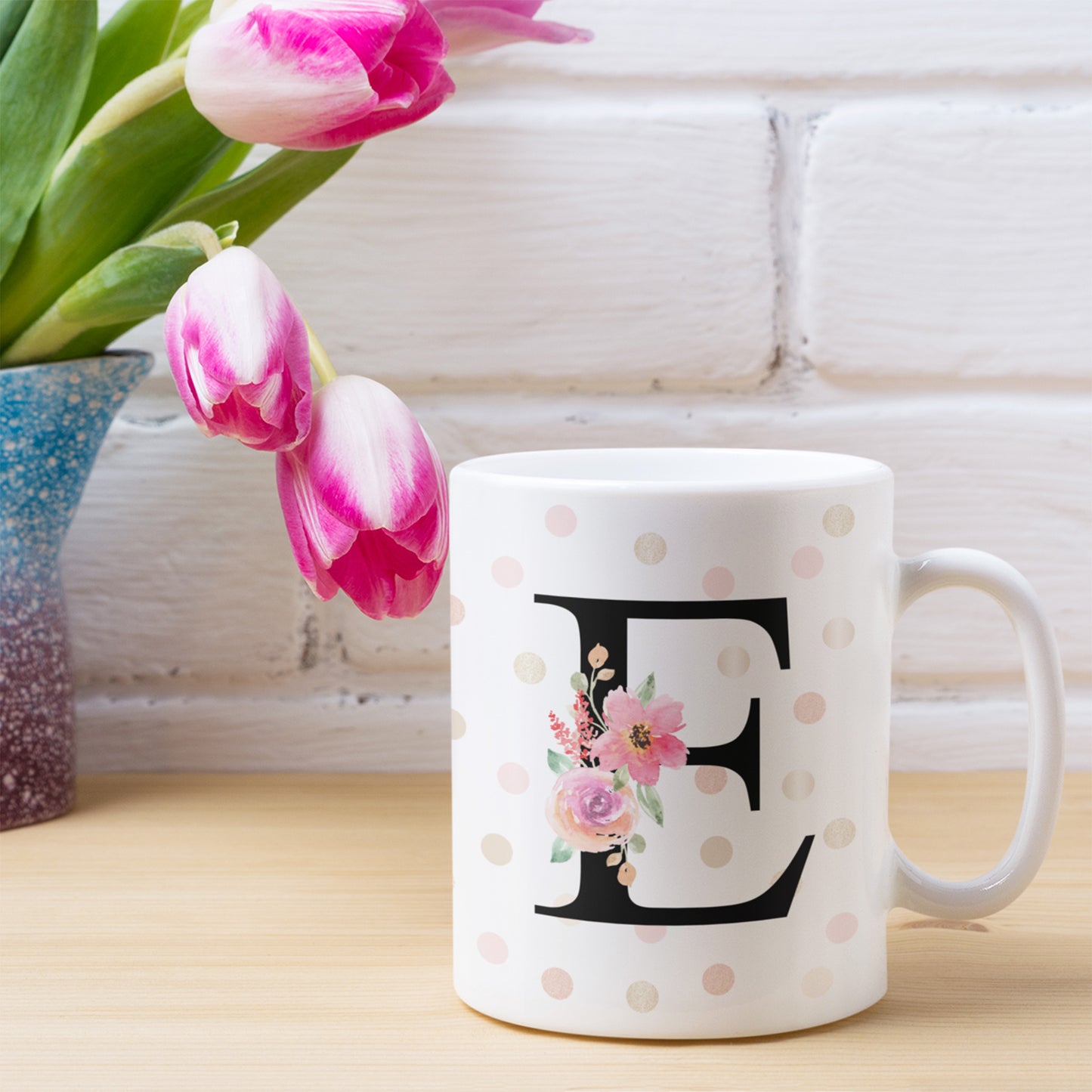 Tazza con Iniziale / Lettera Alfabeto (dalla A alla Z)
