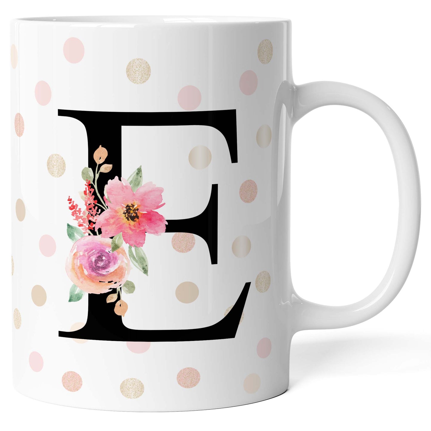 Tazza con Iniziale / Lettera Alfabeto (dalla A alla Z)