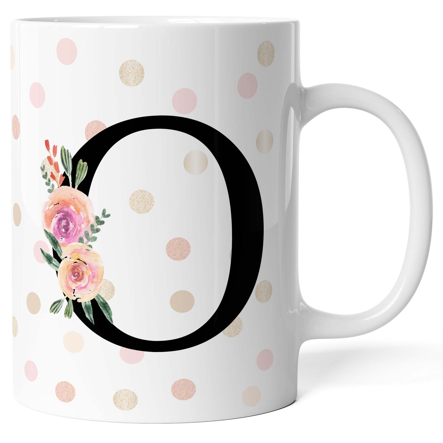 Tazza con Iniziale / Lettera Alfabeto (dalla A alla Z)