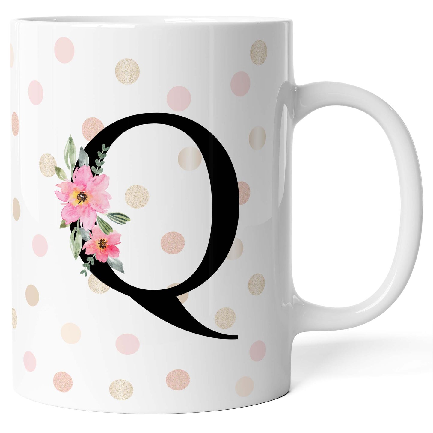 Tazza con Iniziale / Lettera Alfabeto (dalla A alla Z)
