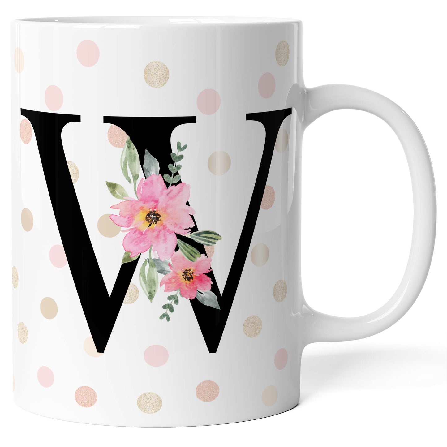 Tazza con Iniziale / Lettera Alfabeto (dalla A alla Z)