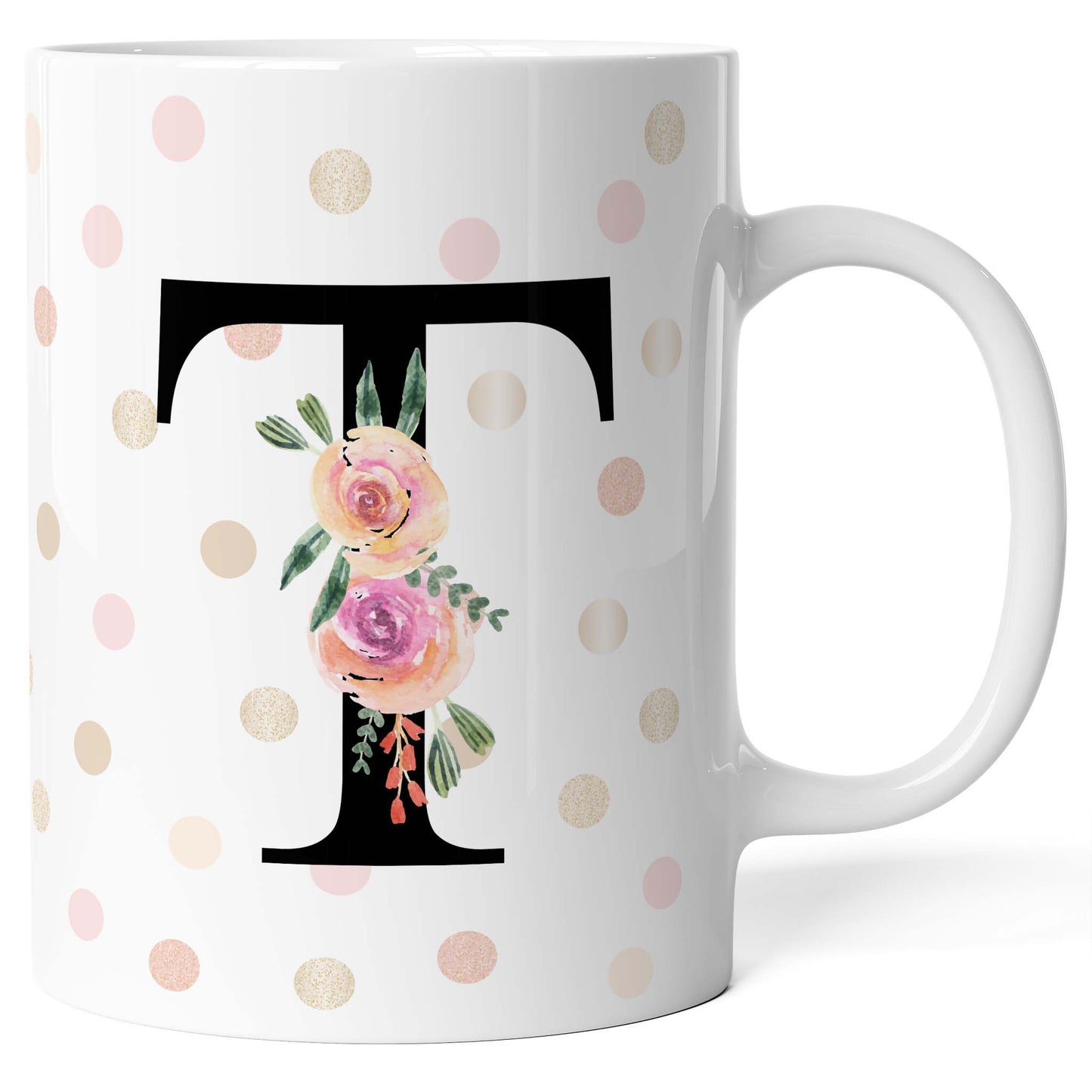 Tazza con Iniziale / Lettera Alfabeto (dalla A alla Z)