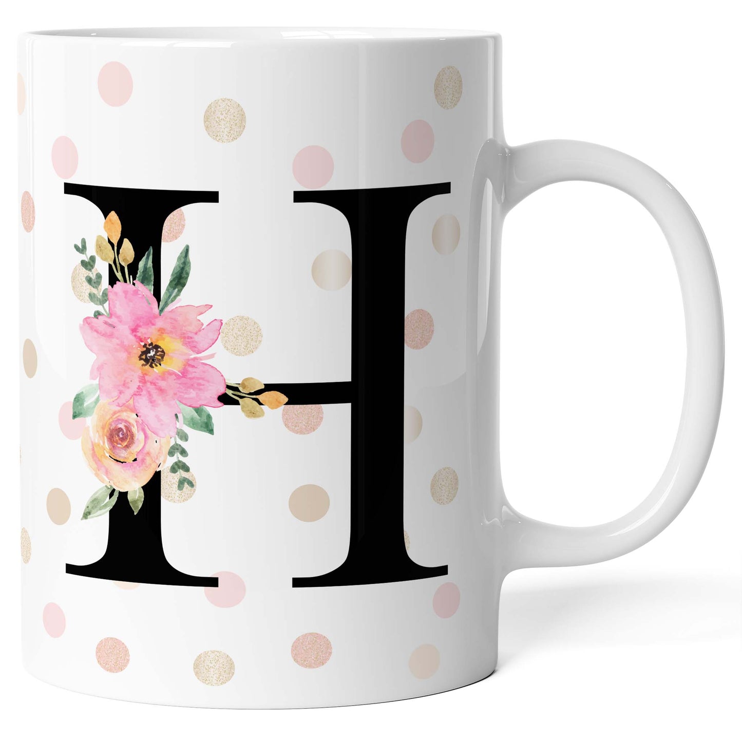 Tazza con Iniziale / Lettera Alfabeto (dalla A alla Z)