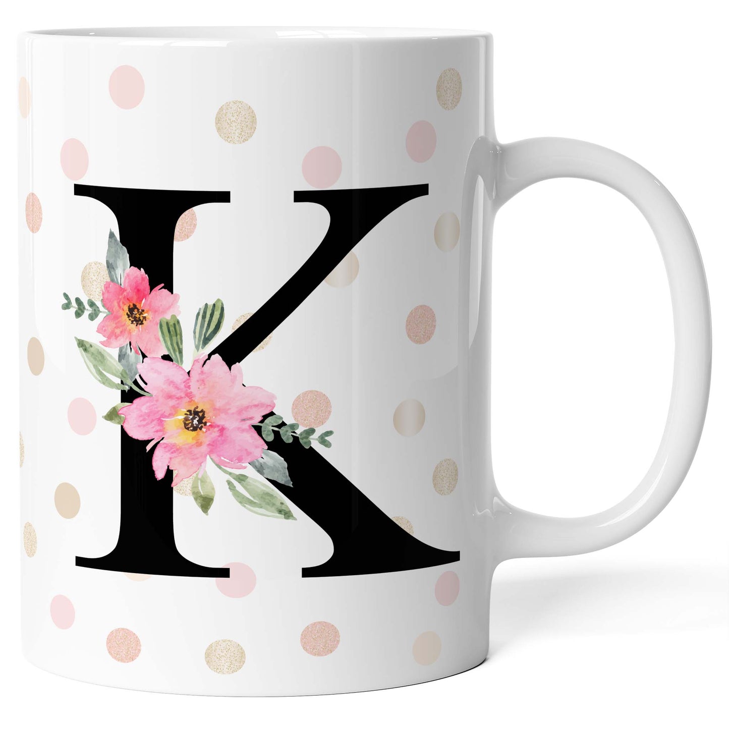 Tazza con Iniziale / Lettera Alfabeto (dalla A alla Z)