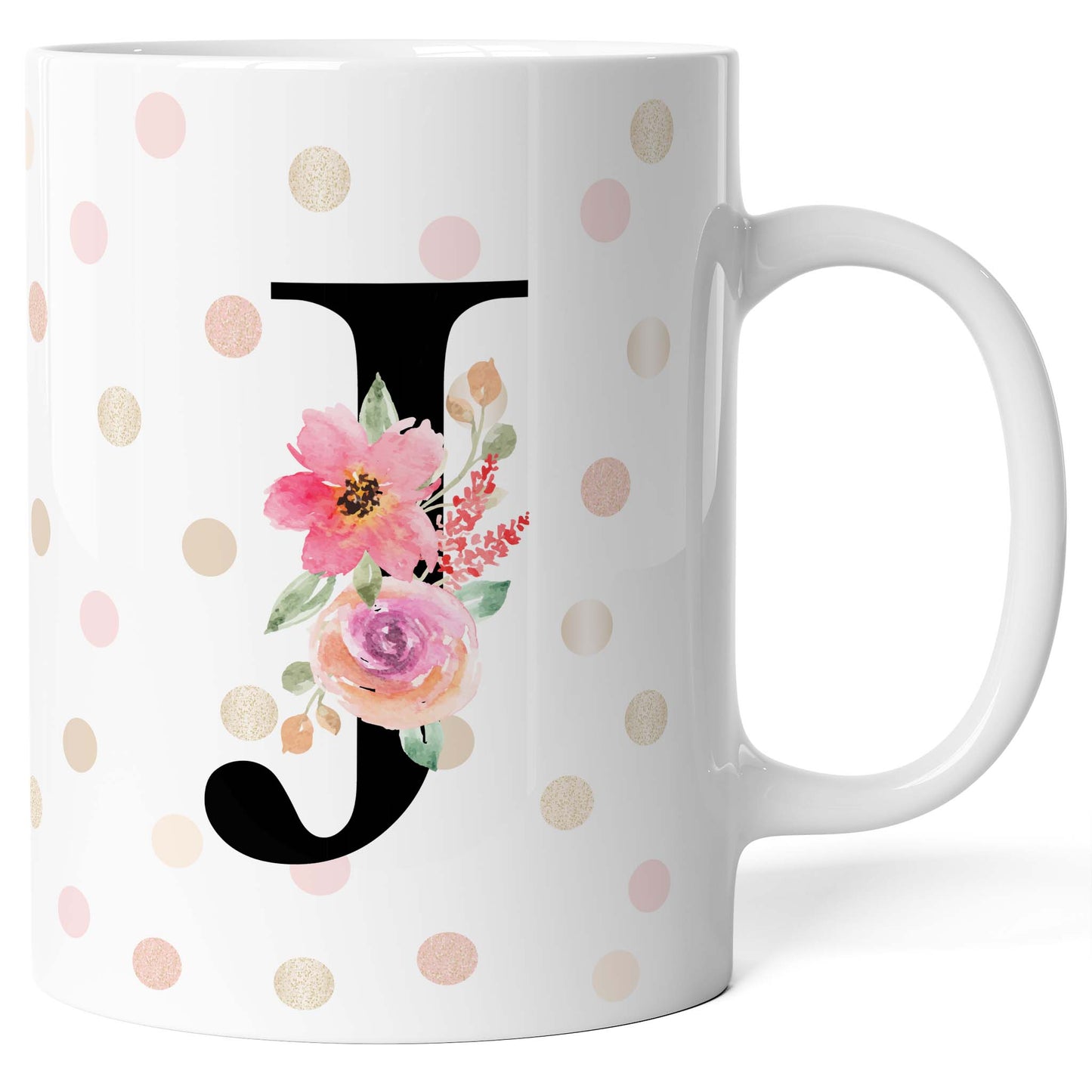 Tazza con Iniziale / Lettera Alfabeto (dalla A alla Z)
