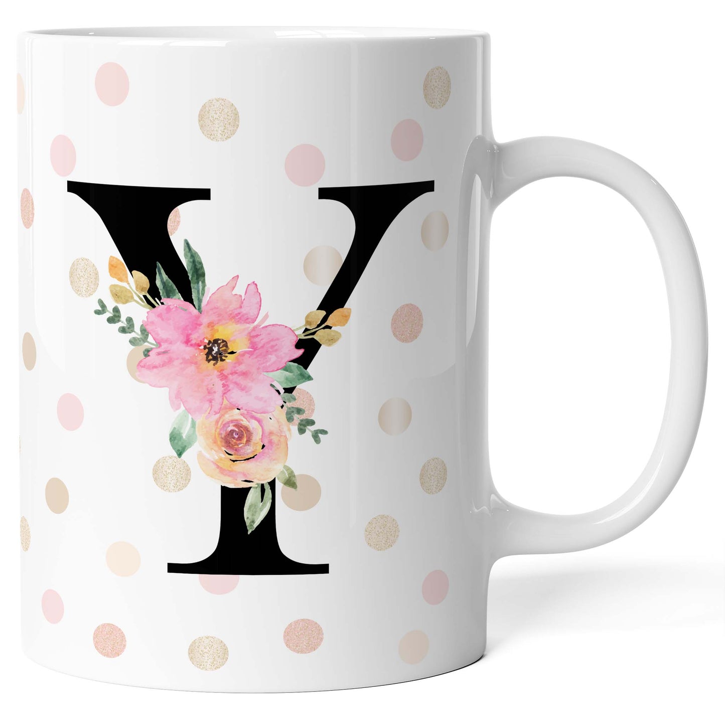 Tazza con Iniziale / Lettera Alfabeto (dalla A alla Z)