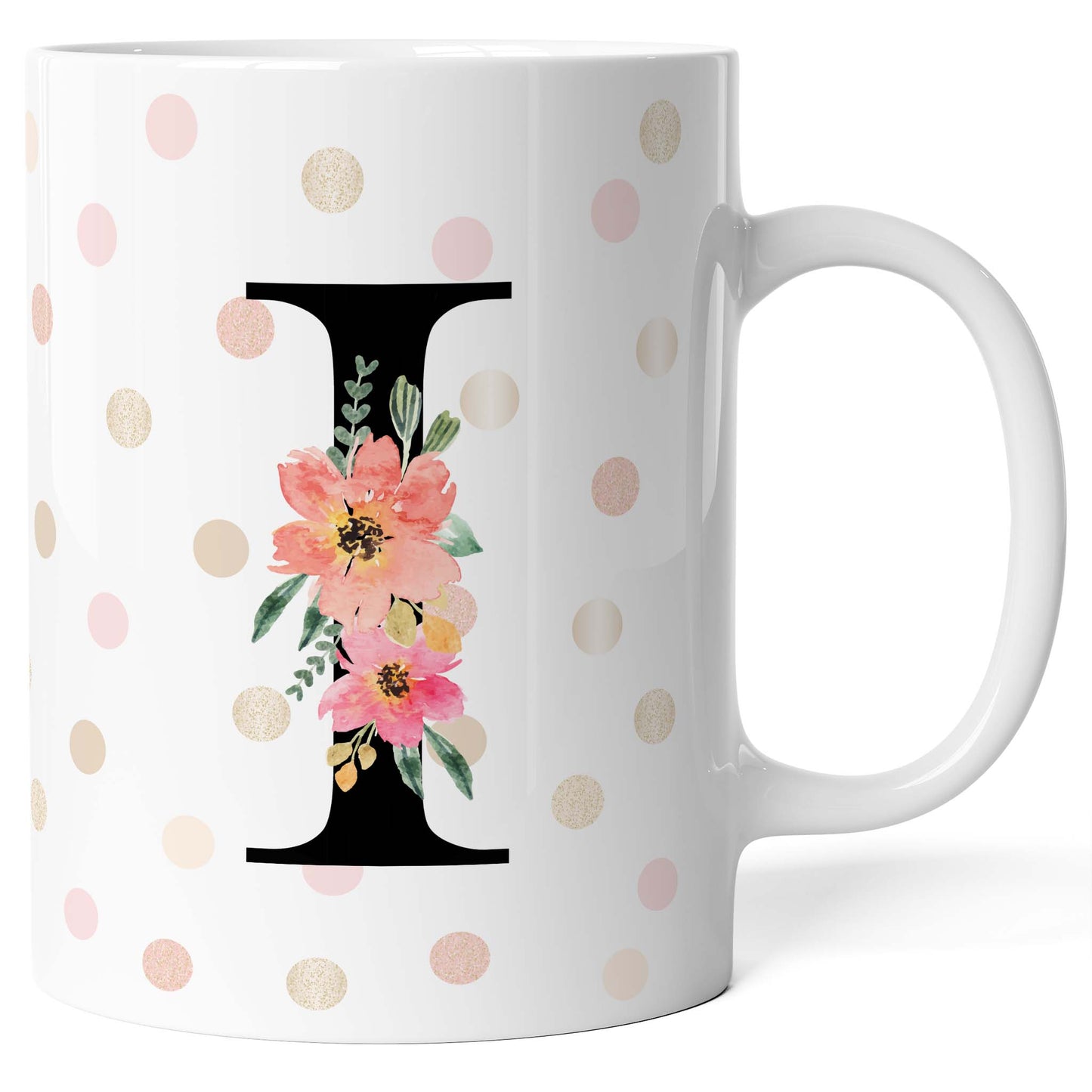 Tazza con Iniziale / Lettera Alfabeto (dalla A alla Z)