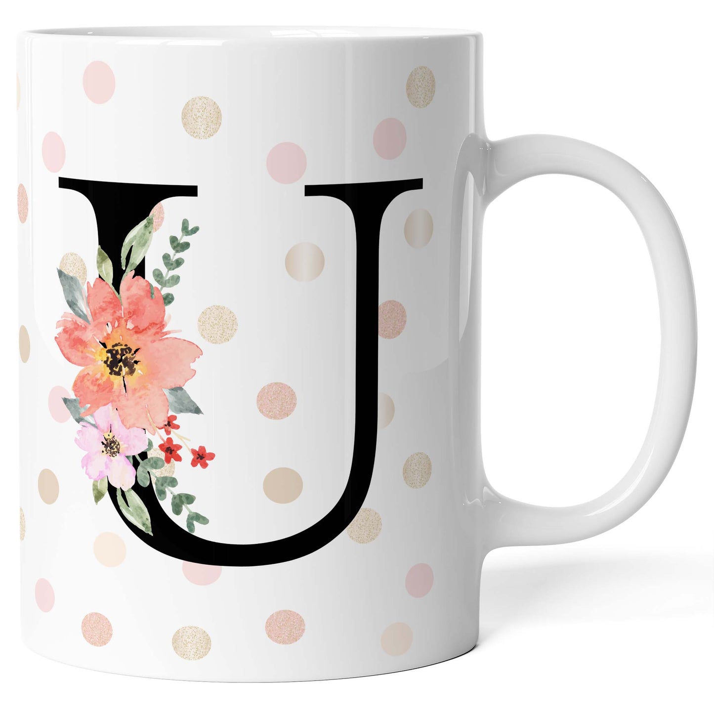 Tazza con Iniziale / Lettera Alfabeto (dalla A alla Z)