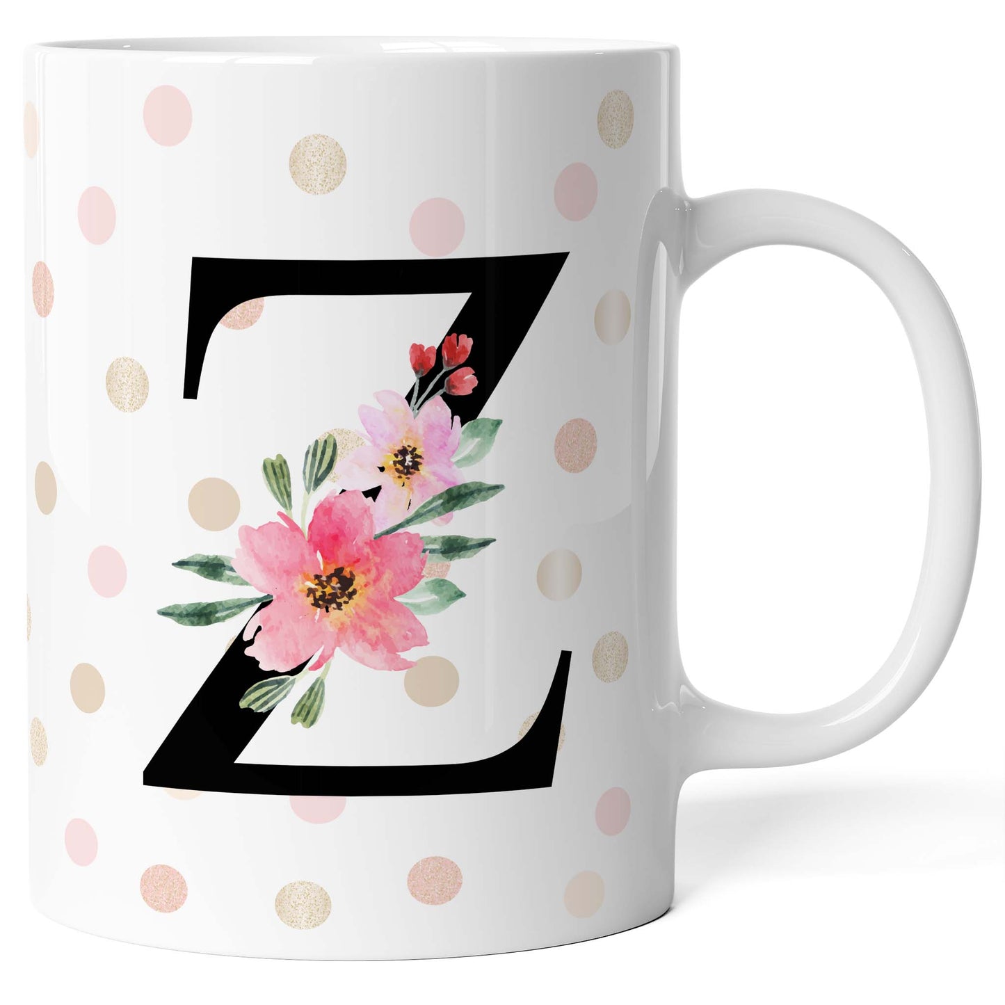 Tazza con Iniziale / Lettera Alfabeto (dalla A alla Z)