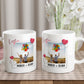 Tazza San Valentino personalizzata con foto e testo