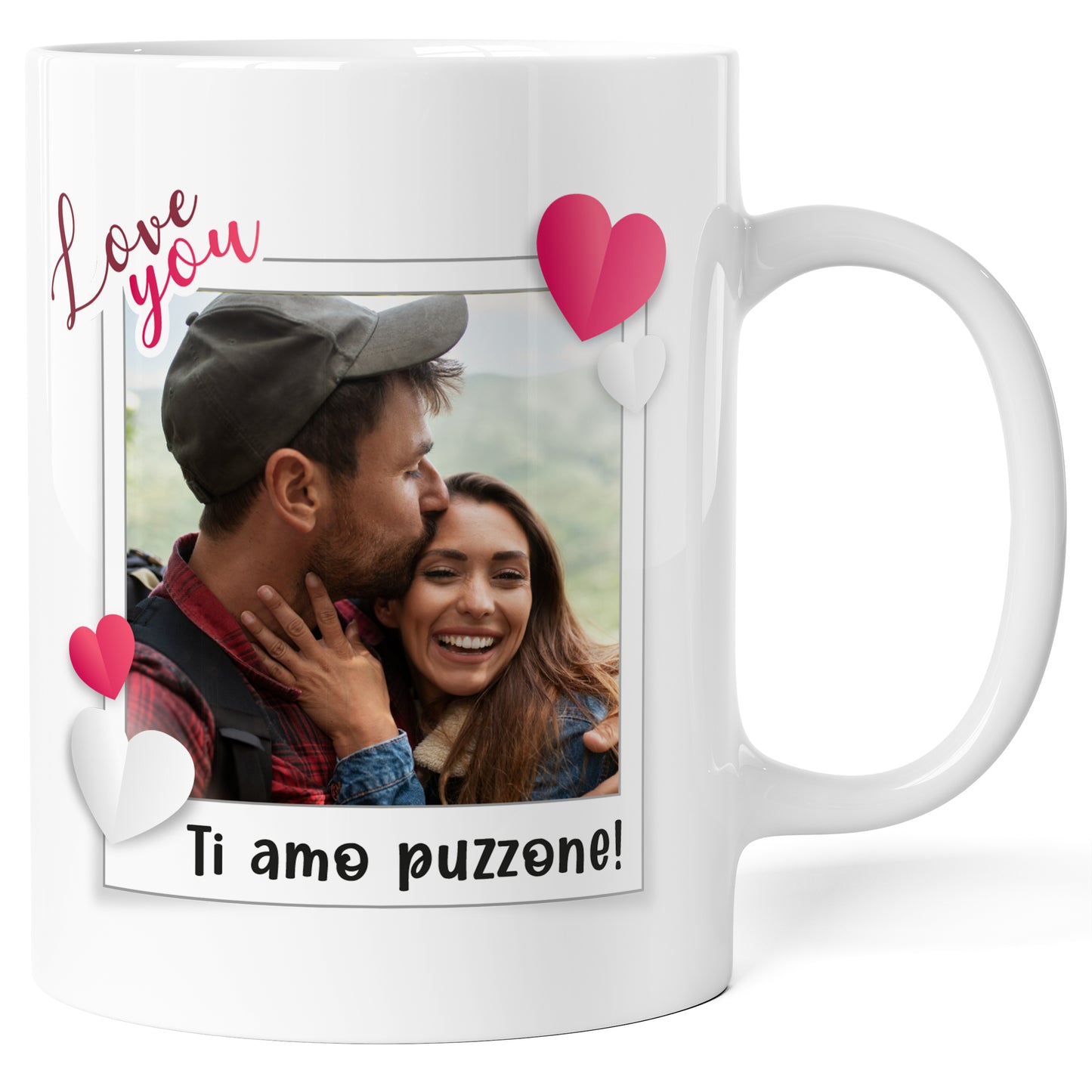 Tazza Personalizzata Le Tue Scoregge Puzzano