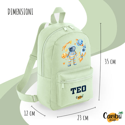 Zainetto da bambino/bambina personalizzato