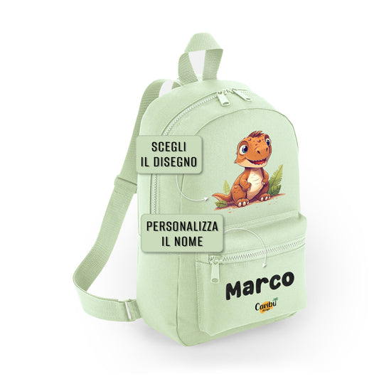 Zainetto da bambino/bambina personalizzato