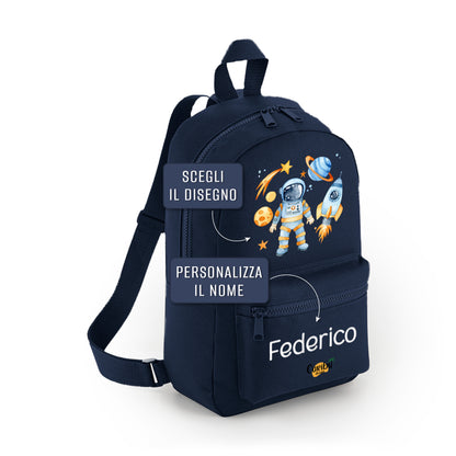 Zainetto da bambino/bambina personalizzato