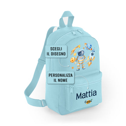 Zainetto da bambino/bambina personalizzato