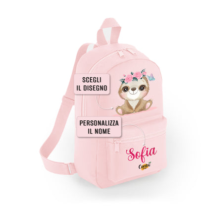 Zainetto da bambino/bambina personalizzato