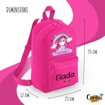 Zainetto da bambino/bambina personalizzato