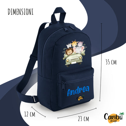 Zainetto da bambino/bambina personalizzato