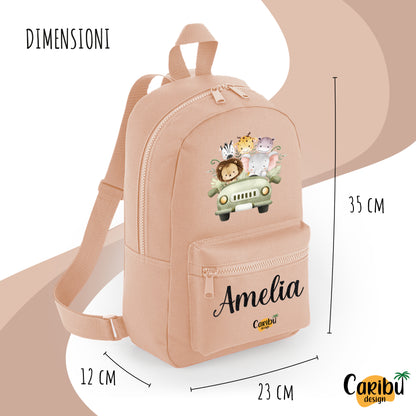 Zainetto da bambino/bambina personalizzato