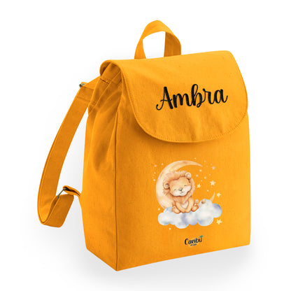 Zaino da Bambino e Bambina Personalizzato 100% Cotone