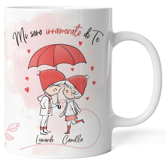 Tazza personalizzata "Mi Sono Innamorato di Te"