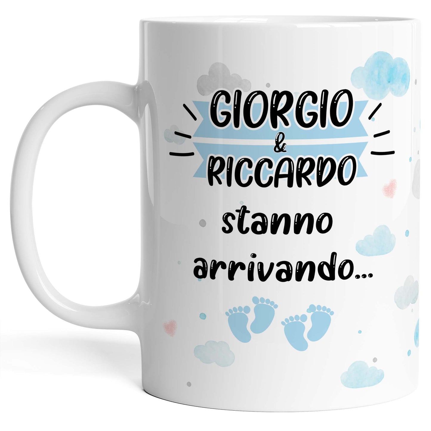 Tazza personalizzata futura mamma / futuro papà