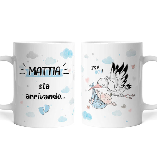 Tazza personalizzata futura mamma / futuro papà