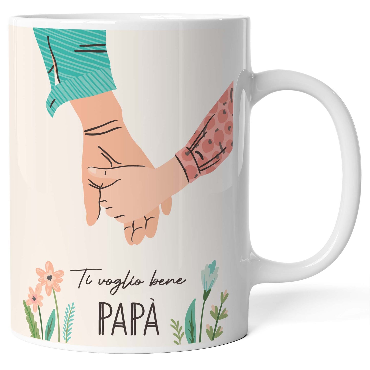 Tazza personalizzata "Ti Voglio Bene Papà"