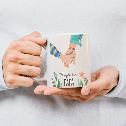 Tazza personalizzata "Ti Voglio Bene Papà"