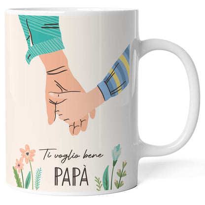 Tazza personalizzata "Ti Voglio Bene Papà"