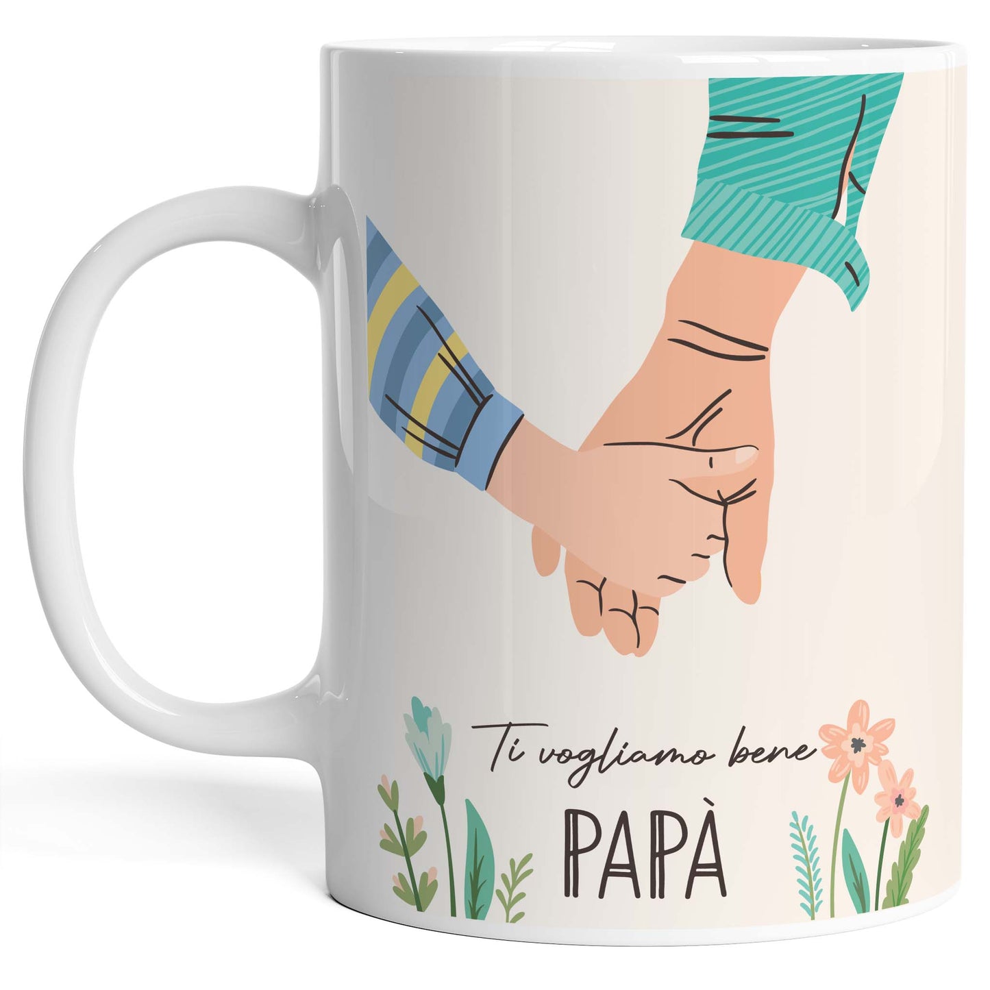 Tazza personalizzata "Ti Voglio Bene Papà"