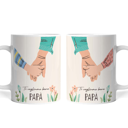 Tazza personalizzata "Ti Voglio Bene Papà"